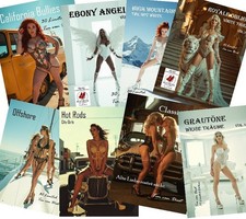 Erotic photo booklets to select – Young – Old – Lingerie – Cars – Nature - Asia. picture