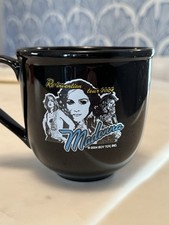 Madonna Reinvention Concert 2004 Coffee Cup Mug Mint Condition picture