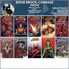 Eddie Brock: Carnage (2025) #1 2 3 4 5 6 7 8 9 10 Marvel Comics COVER SELECT picture