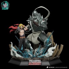 Edward and Alphonse Figure / Statue various sizes picture