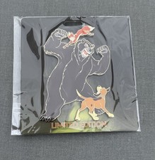 Disney WDI MOG Once Upon A Nightmare The Grizzly Bear Fox & the Hound  Pin picture