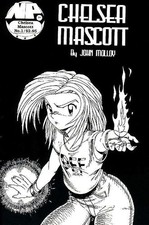 Newcomers Publishing Presents Chelsea Mascott #1 GD; Newcomers | low grade comic picture