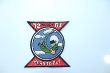 Vintage Moody AFB Class Patch Born To Fly picture