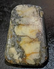 374g Fully Polished Silver/Gold Ore Block • Koch Shaft MO • Cox Collection picture