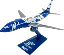 Flight Miniatures Western Pacific Boeing 737-300 SSFCU Desk 1/200 Model Airplane picture