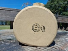1810 Vtg 1.5 L Pearsons of Chesterfield Pottery Foot Warmer, England, 7 lbs Full picture