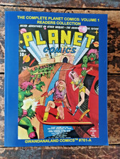 Planet Comics Omnibus 1, 2, 3, 4, 5, 6 Gwandanaland 761 A Science Fiction Rare picture