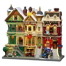 Lemax Caddington Village Christmas On Victoria Street 65530 picture