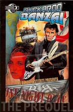 Buckaroo Banzai: The Prequel #2A VF/NM; Moonstone | w/Bag+Board picture