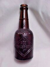 Vintage Bottle - Ace Ginger Beer Amber 7 1/2 oz picture