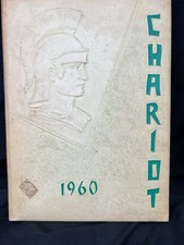 1960 Chariot Yearbook Maynard Evans High School Orlando FL Signed Vintage Rare picture