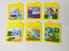 VTG Blue's Clues Interactive Talking Computer 6 Double Sided Discs Mattel 2000 picture