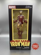 Diamond Select Toys Marvel Gallery Classic Iron Man PVC Figure Statue 2017 - NIB picture