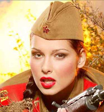 ORIGINAL RUSSIAN SOVIET ARMY RED STAR FOR MILITARY HAT (FOR PILOTKA) picture
