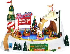 Lemax Dasher's Bumper Boats picture