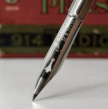 Esterbrook 914 Radio Pen Nib - 1940s Vintage Charles Schulz Pen  picture