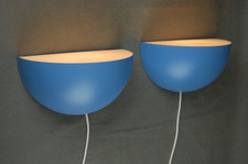 2 x FOCUS Quarto WALL Lamps THORUP & BONDERUP Modern Mid Century Vintage 70s 80s picture