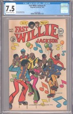 Fast Willie Jackson - CGC 7.5 with OW/W pages picture