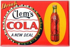 Clem's Cola Magnet 2