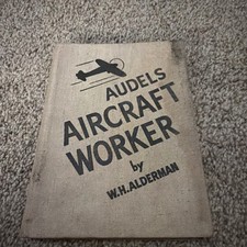 Audels Aircraft Worker by W. H. Alderman 1942  picture