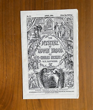 The Mystery Of Edwin Drood By Charles Dickens Playbill Brundage Playhouse picture
