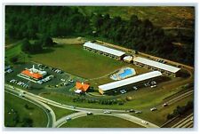 c1950's Howard Johnson's Motor Lodge & Restaurant View Clark New Jersey Postcard picture