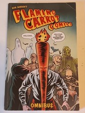 Flaming Carrot Omnibus Vol 1 Bob Burden Dark Horse Comic Book OOP TMNT Crossover picture
