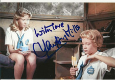 HAYLEY MILLS Authentic Hand Signed Autograph 4X6 PHOTO - FAMOUS ACTRESS  picture