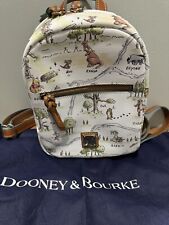 Dooney And Bourke Winnie The Pooh Backpack EUC picture
