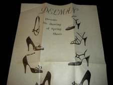 Delman Presents His Showing Of Spring Shoes. At The Martha Weathered Salon picture