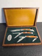 Remington Sportsman Series Knives 2007 Limited Edition 3 Piece Knife Set picture