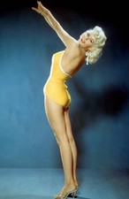 Jayne Mansfield circa 1960 Historic 1960s Old Photo picture