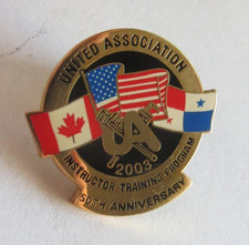 VTG UA ITP Apprentice Training Pin Plumbers Pipefitters Steamfitters picture