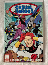 Casual Heroes #1 1996 VF+ Image Comics picture