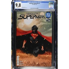 Absolute Superman: #1 [Rafa Sandoval CGCC 9.8 CVR A] 2025 picture