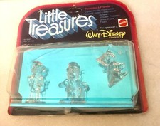 MIP Vintage WDP Disney Little Treasures Lucite Figures Jiminy Figaro Pinocchio picture