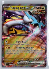 Raging Bolt ex 123/162 Holo NM picture