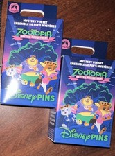 2025 Disney Parks Zootopia Better Together Mystery Box (unopened) (2 pins) picture