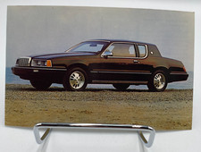 Vtg 1984 Mercury Cougar Dealer New Car Advertisement Sales Card picture