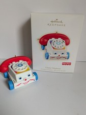 Hallmark Keepsake 2009 Chatter Telephone ornament picture