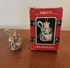 1990 Enesco Treasury Of Christmas Ornaments Mouse 