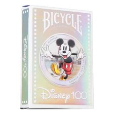 BIcycle Disney Limited Edition 100 Year Anniversary Playing Cards sealed deck picture