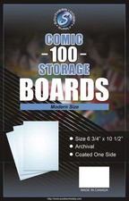 Backing Boards Modern 100-Count Packaged picture