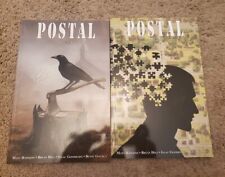 Postal graphic novel TPB volumes #1 & 2 NM  Top Cow picture