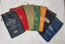 Vintage Bank Bags Citizens Bank Xenia National Bank picture