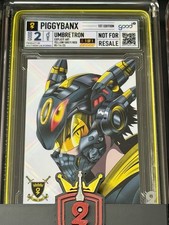 PiggyBanx Piggy Banx UMBRETRON Prism Variant 1/1  Umbreon TRON POKEMON picture