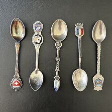 Set Of Antique Collectible Small Spoons  picture
