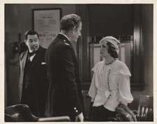 Photo 1932 Charlie Chan's Chance Warner Oland James Kirkwood Marian Nixon # 33 picture