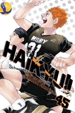 Haikyu, Vol. 45: Challengers picture