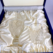 Faberge Coronation Carafe Set in Velvet Box w Papers VERY RARE & FAST SHIP picture